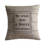 'we Wish You A Merry Chris..
