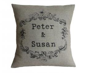 Personalised Couple Pillow Cover